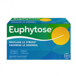 Euphytose 180 comprimés enrobés 3400930088340