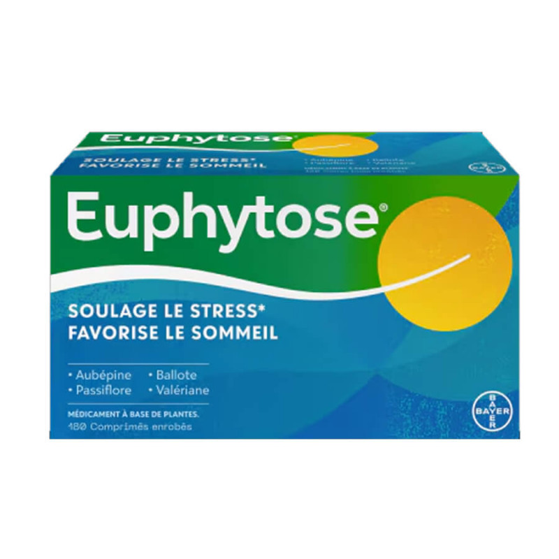 Euphytose 180 comprimés enrobés 3400930088340
