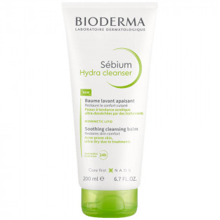 Bioderma Sébium Hydra Cleanser Baume Lavant Apaisant 200 ml 3701129809273