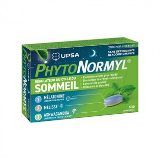 UPSA Phytonormyl Sommeil 30 Comprimés 3585550000849