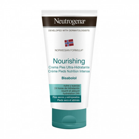 Neutrogena Crème Pieds Très Secs et Abîmés 100 ml 3574660183818