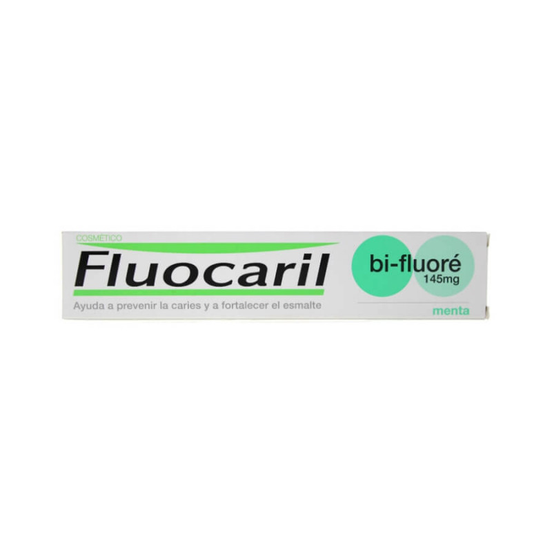 Fluocaril Dentifrice Menthe Bi-Fluoré 75 ml 8710604763233