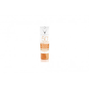 VICHY CAPITAL SOLEIL SOIN ANTI-TÂCHES TEINTÉ SPF50+ 50ML