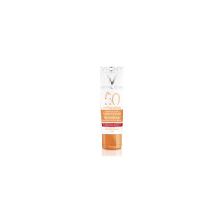 VICHY CAPITAL SOLEIL SOIN ANTI-ÂGE 3-EN-1 SPF50 50ML