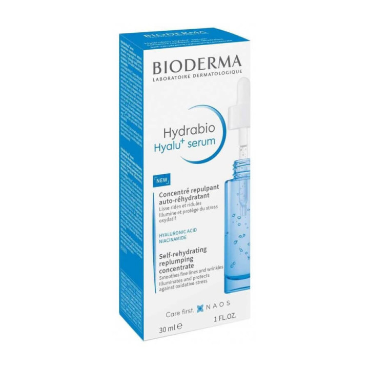 Bioderma Hydrabio Hyalu+ Sérum 30 ml