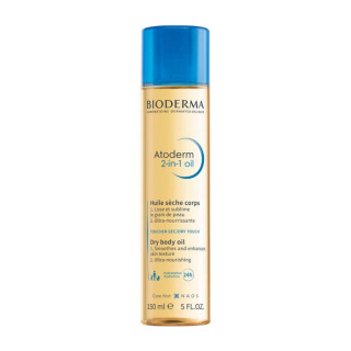 Bioderma Atoderm 2-in-1 Oil Dry Body Oil 150 ml