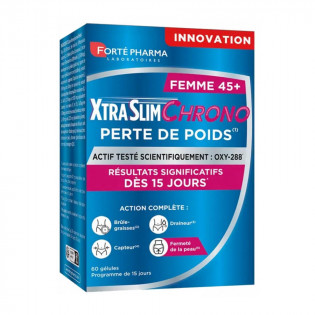 Forté Pharma XtraSlim Chrono Weight Loss Women 45+ 60 Capsules