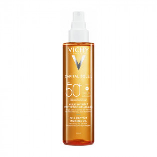 Vichy Capital Soleil Cellular Protective Oil SPF50+ (French)