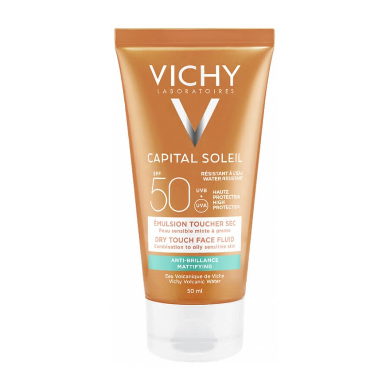 Vichy Capital Soleil Émulsion Protectrice Visage SPF50 50 ml 3337871323622