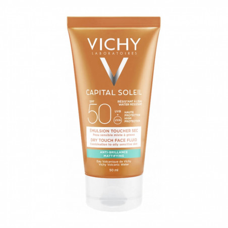 Vichy Capital Soleil Émulsion Protectrice Visage SPF50 50 ml 3337871323622