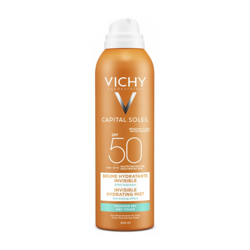 Vichy Capital Soleil Brume Hydratante Invisible SPF50 200 ml 3337871325770