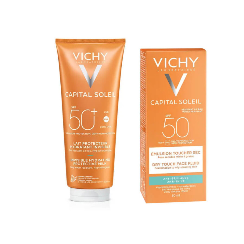 Vichy Capital Soleil Lait SPF50+ 300 ml 3337871322694