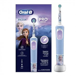 Oral-B Pro kids 3+ Brosse à dents électrique La Reine des Neiges 8006540772409