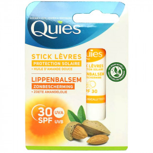 Quies Sun protection lip stick UVA UVB SPF30 4,5g