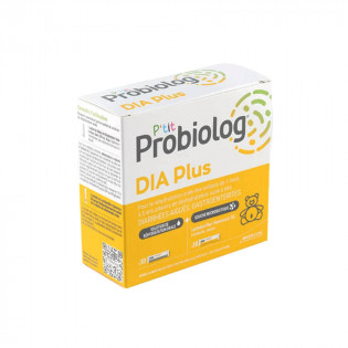 P'tit Probiolog DIA Plus 20 Sachets Diarrhées aigues et gastroentérites 3701427900030
