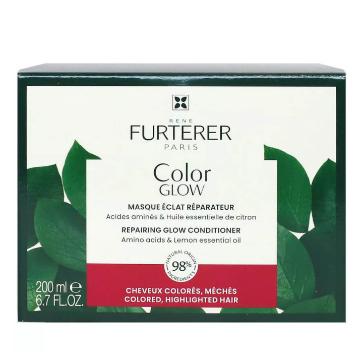 René Furterer Color Glow shine repair mask for color-treated, highlighted hair 200 ml