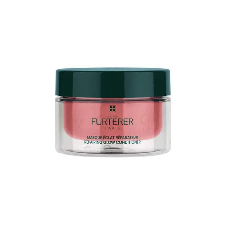 René Furterer Color Glow masque éclat réparateur cheveux colorés méchés 200 ml 3282770392029 pot