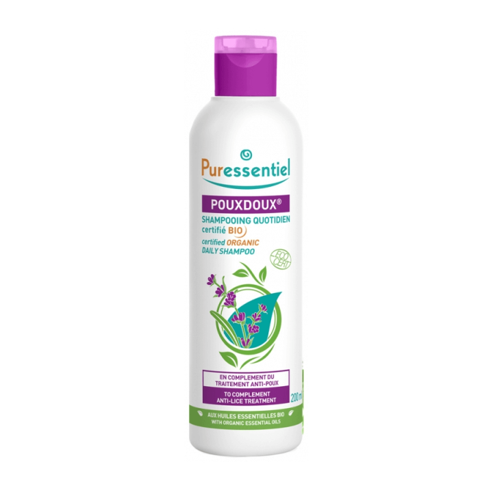 Puressentiel Organic Lice Daily Shampoo 200ml