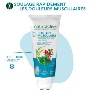 Naturactive Roll-on Joints & Muscles 100ml.