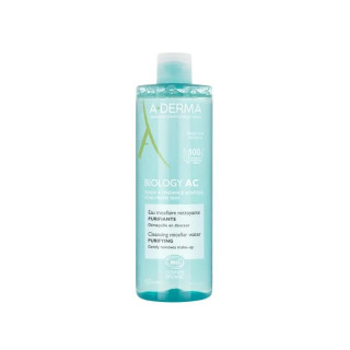 A-Derma Biology AC Eau Micellaire flacon 400 ml