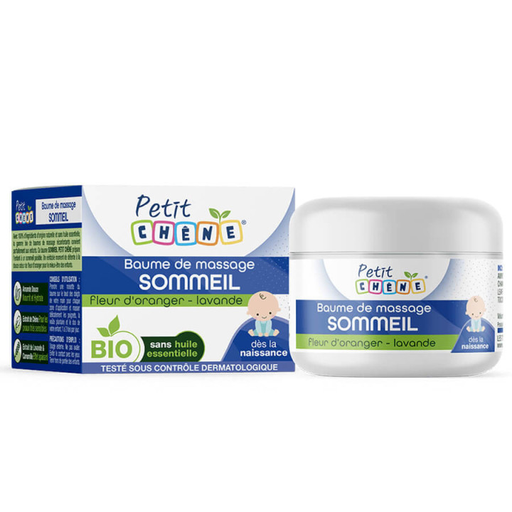 Petit Chêne Sleep Balm pot 40 ml
