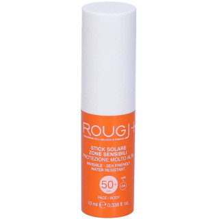 Rougj+ Stick Solaire Zones Sensibles SPF50+ 10 ml 8032622278866