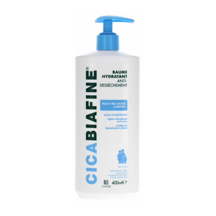 CicaBiafine Anti-Dryness Moisturizing Balm 400 ml
