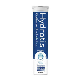 Hydratis Hydration Solution 20 Effervescent Tablets Flavor: Neutral