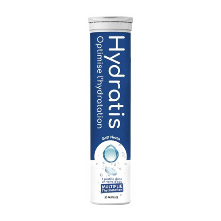 Hydratis Hydration Solution 20 Effervescent Tablets Flavor: Neutral