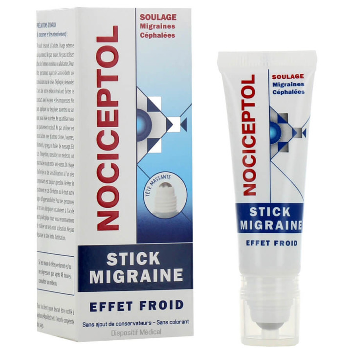 Nociceptol Stick Migraine roll-on 10 ml 3664538000436