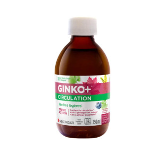 Ginko+ Circulation Light legs Drinkable solution 250 ml PER 03/2026