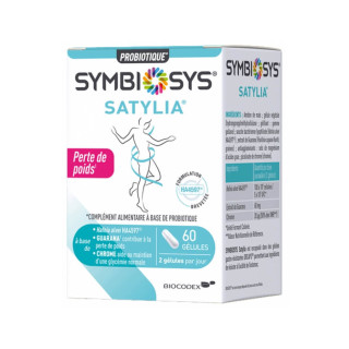 Biocodex Symbiosys Satylia 60 Capsules