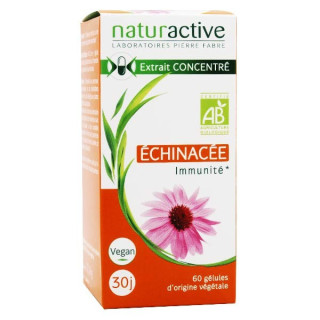 Naturactive Echinacée 200mg 60 gélules