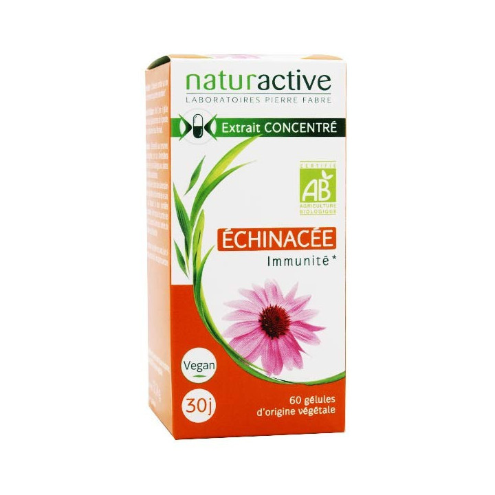 Naturactive Echinacea 200mg 60 capsules