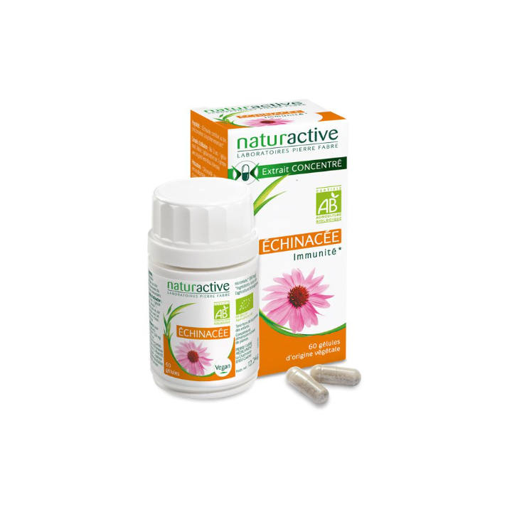 Naturactive Echinacea 200mg 60 capsules