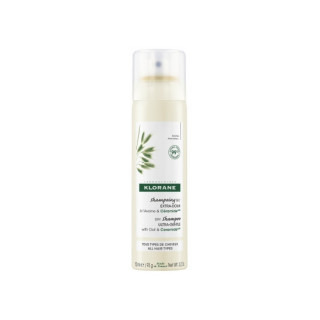 Klorane Shampooing sec extra-doux au Lait d' Avoine. Spray 150ml