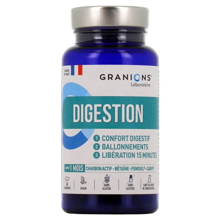 Granions Digestion Comfort Bloating 60 tablets
