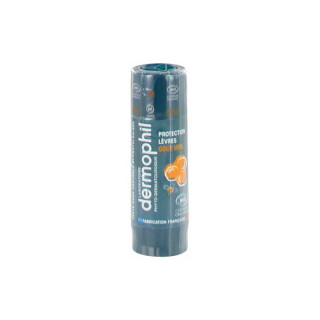 Dermophil Indien Lip Protection Stick Organic Honey Flavor 4 g