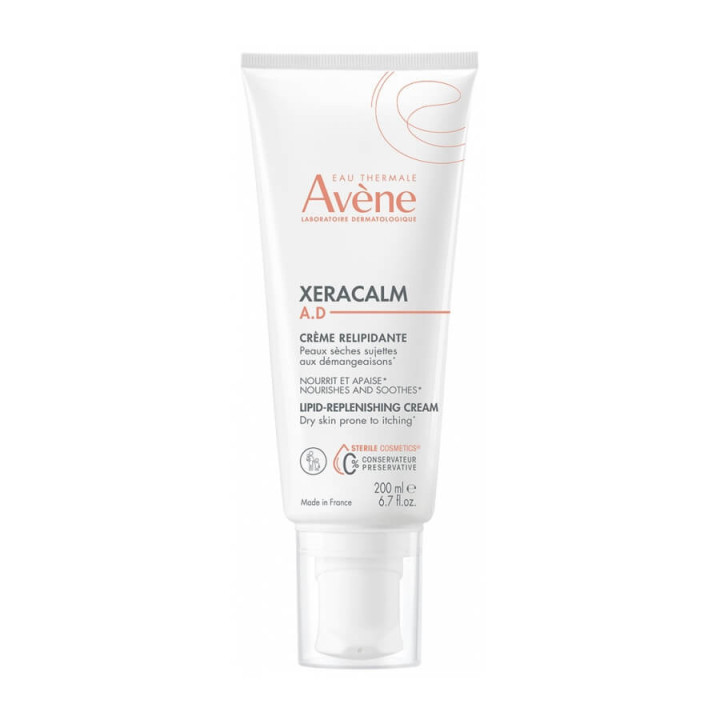 Avene XeraCalm AD Lipid-Relief Cream 200 ml