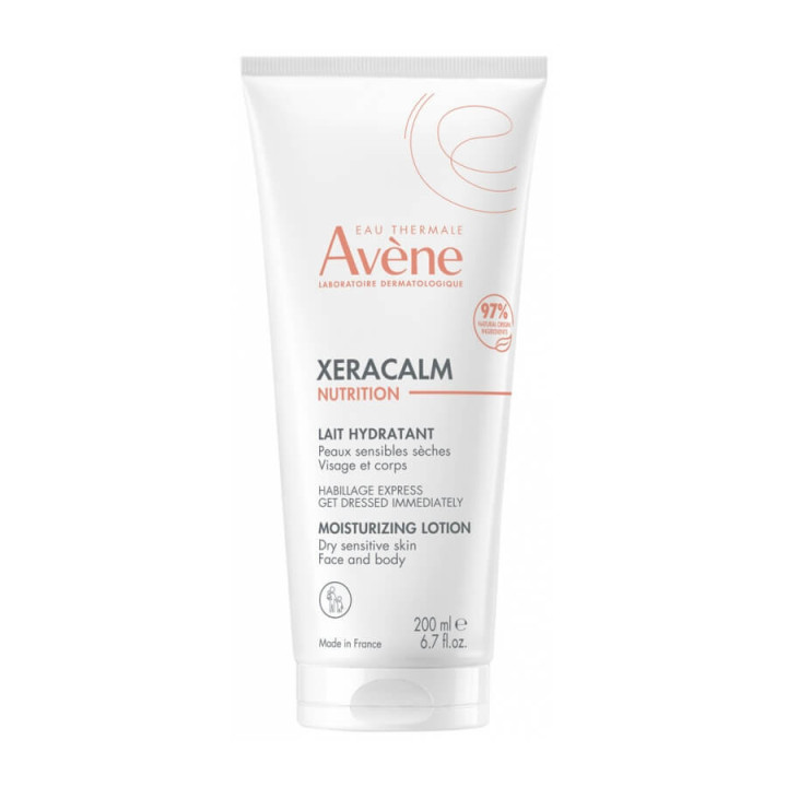 Avène XeraCalm Nutrition Lait Hydratant 200 ml 3282770155174