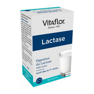 Vitaflor Lactase lactose digestion 60 Tablets