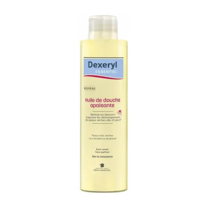 Dexeryl Essentiel Soothing Shower Oil 200 ml