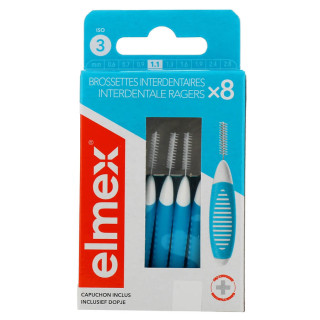 Elmex Interdental Brushes 1.1mm x 8