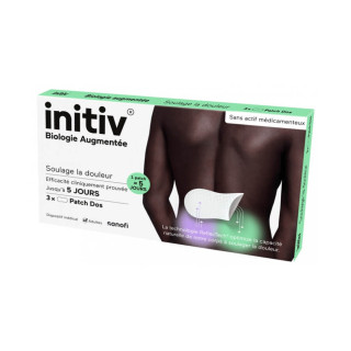Sanofi Initiv 3 Patchs Dos 3664798065787