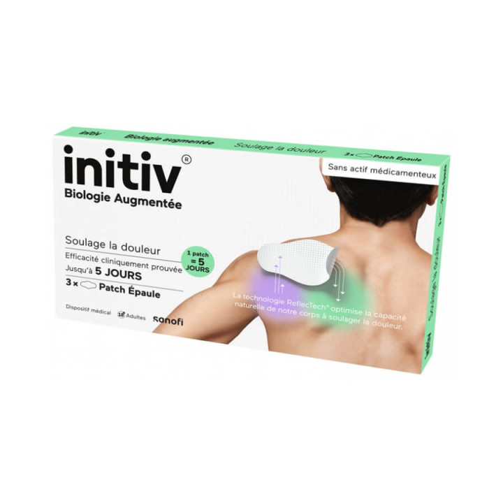 Sanofi Initiv Patch relieves shoulder pain