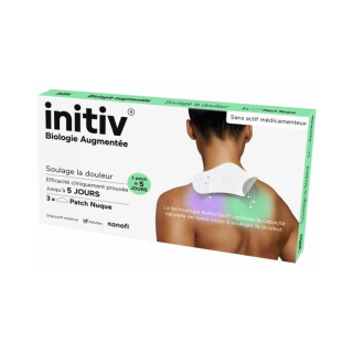 Sanofi Initiv Patch relieves neck pain