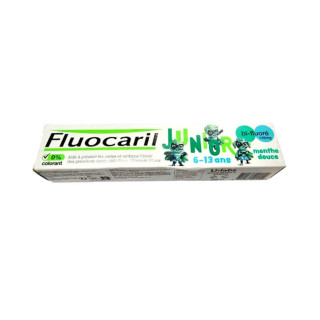 Fluocaril junior 6-13 ans Menthe Douce 75 ml