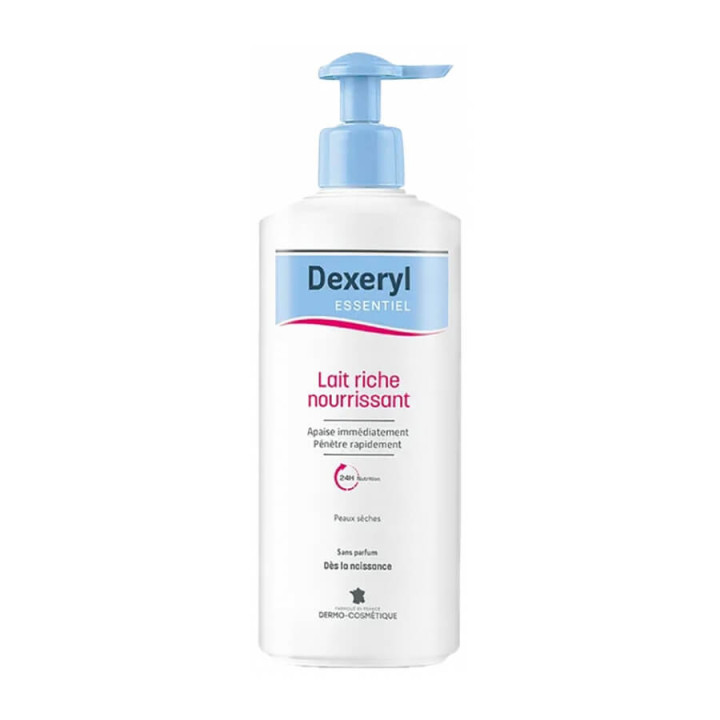 Dexeryl Essentiel Lait Riche Nourrissant 500 ml 3577056022173
