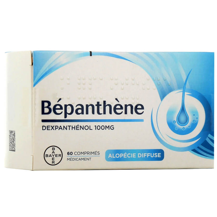 Hair Loss | Bepanthene 100 mg 60 tablets
