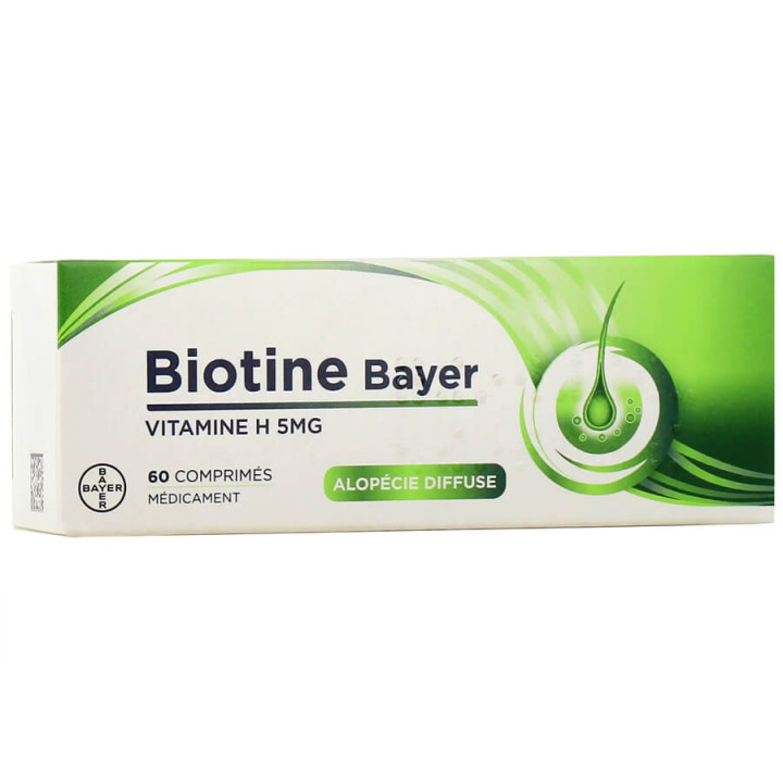 BIOTIN 5MG BOX OF 60 TABLETS